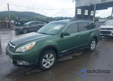 2012 Subaru Outback 2.5I Limited z USA, uszkodzony, nr VIN 4S4BRBKC1C3269334